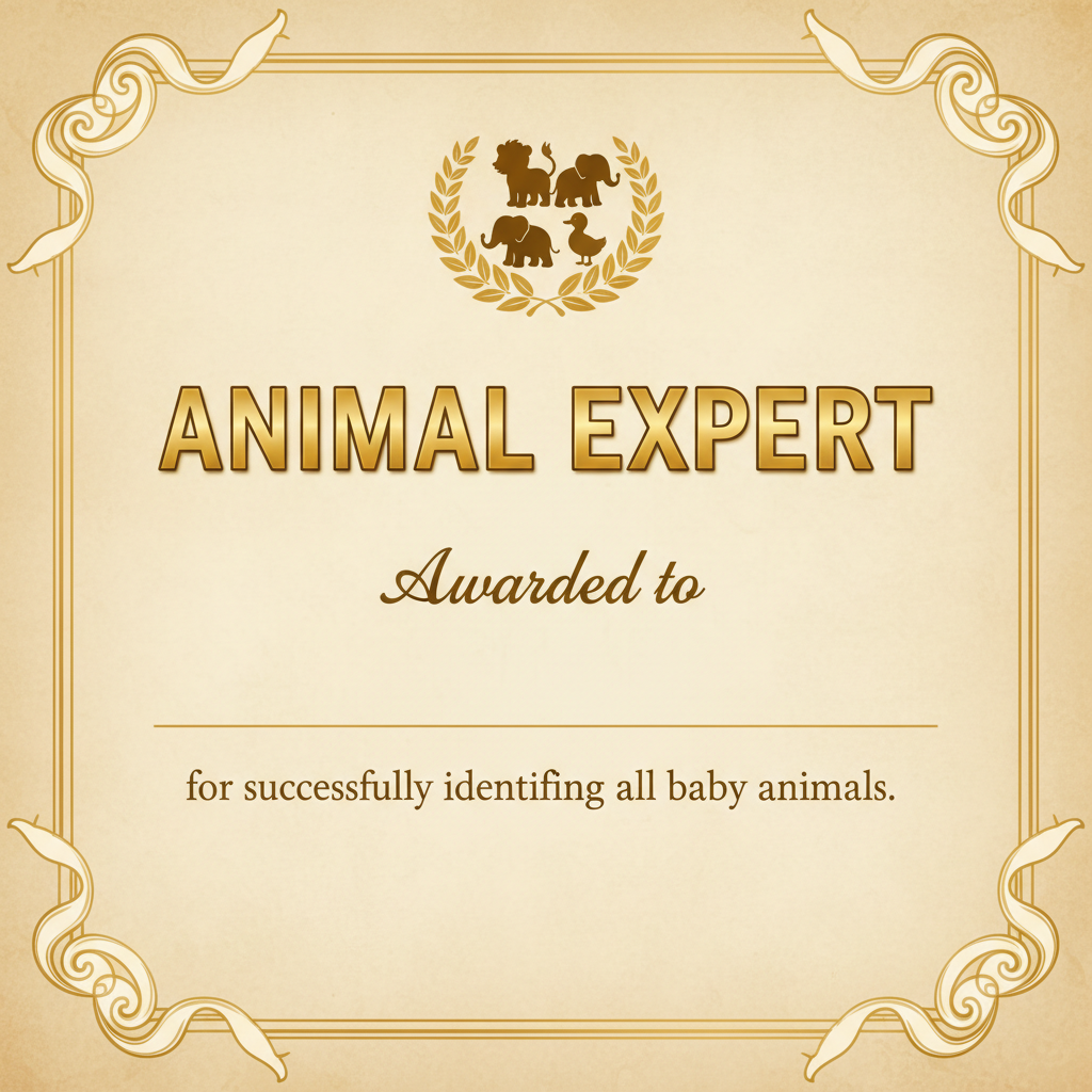 Certificate of Achievement