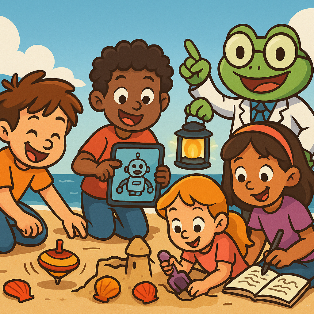 How Quantum Spin, AI Tutors & Beach Science Are Transforming Learning in 2025